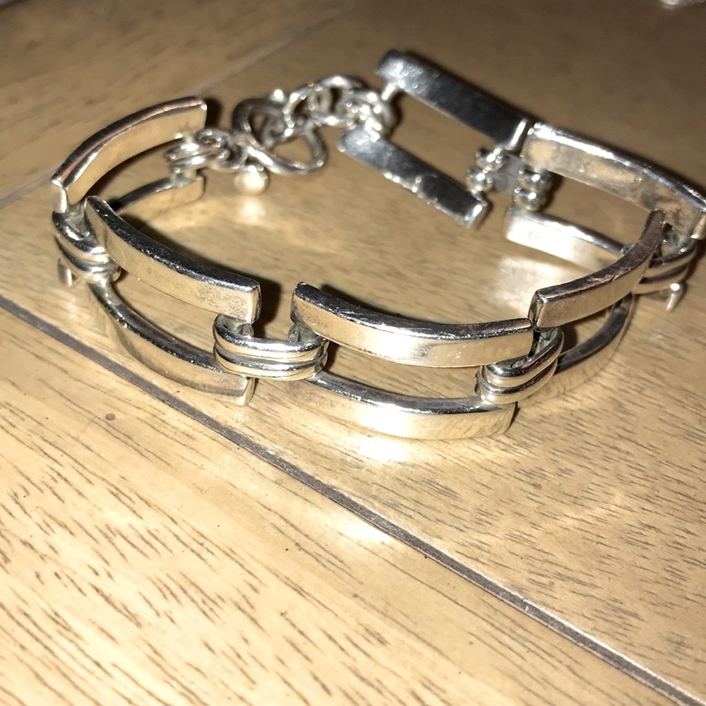 Sterling silver bracelet!